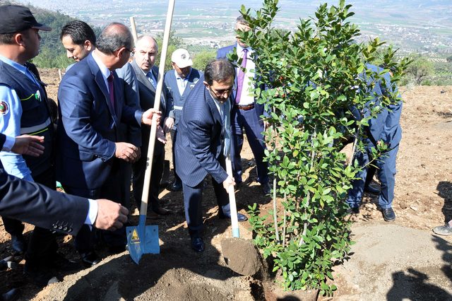 Osmaniye Bakan Yardımcısı Aksu Erozyonla Mücadelede Dünyanın En Başarılı Ülkesiyiz 